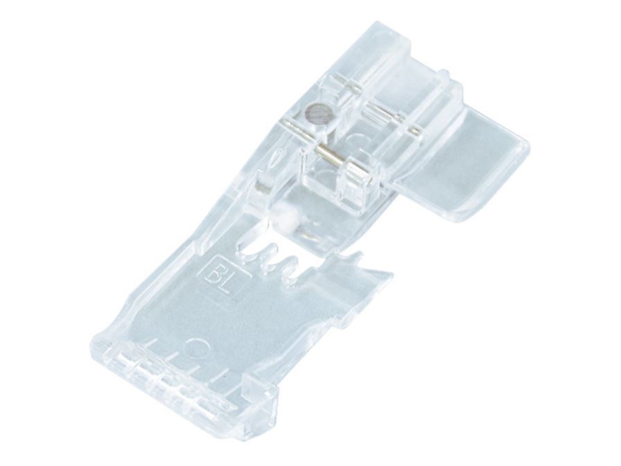 Transparent presser foot
