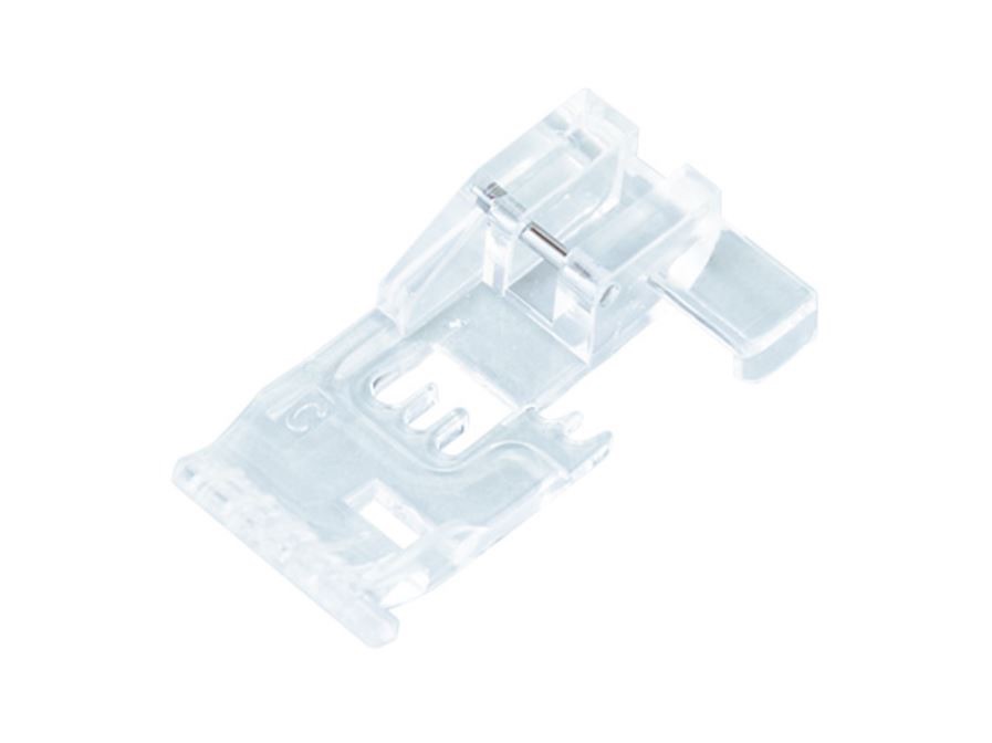 Transparent curving foot