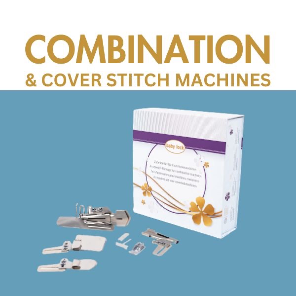 Gloria | Ovation | Desire3 | Apire | Cover stitch