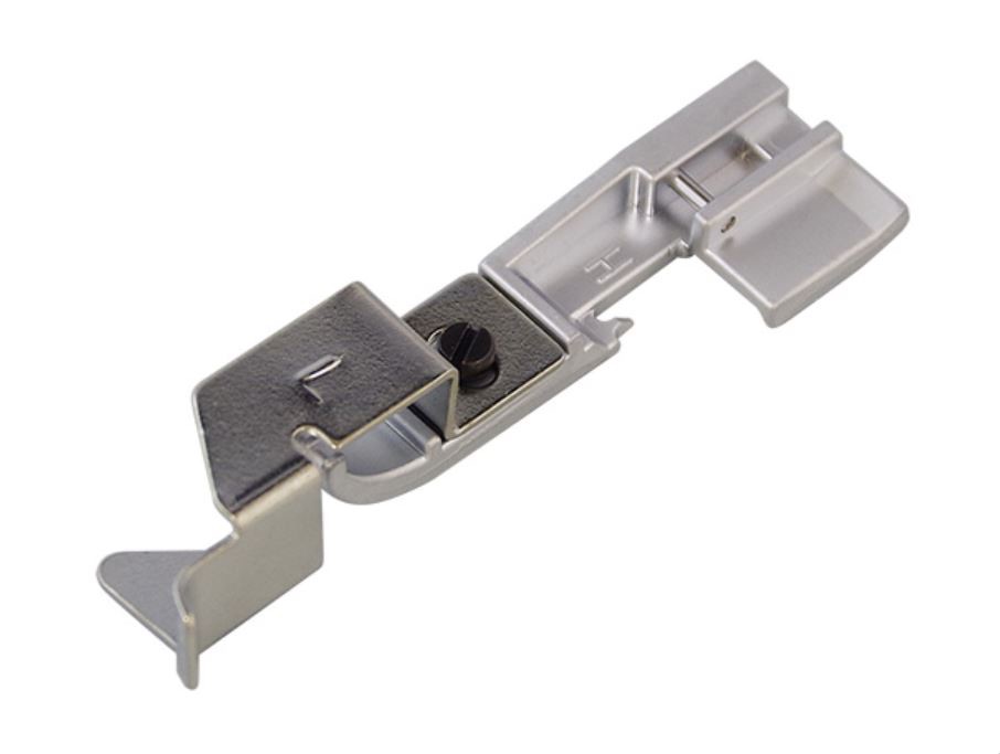 Lace applicator foot - overlockers