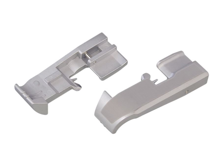 Sliding foot - overlockers