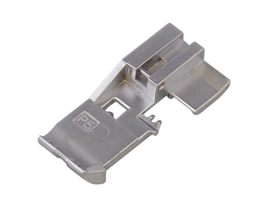 Piping foot 5mm - combination