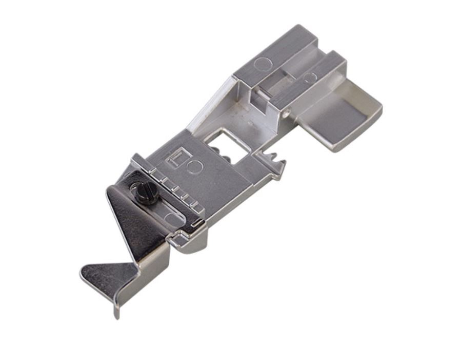 Lace applicator foot