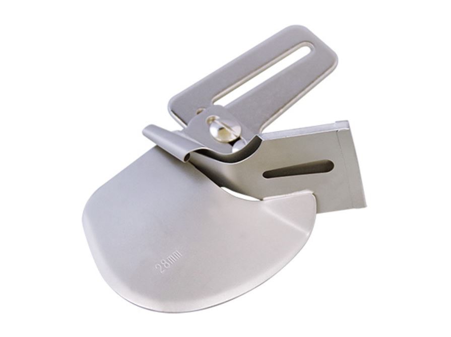 Single fold bias binder 28/7mm