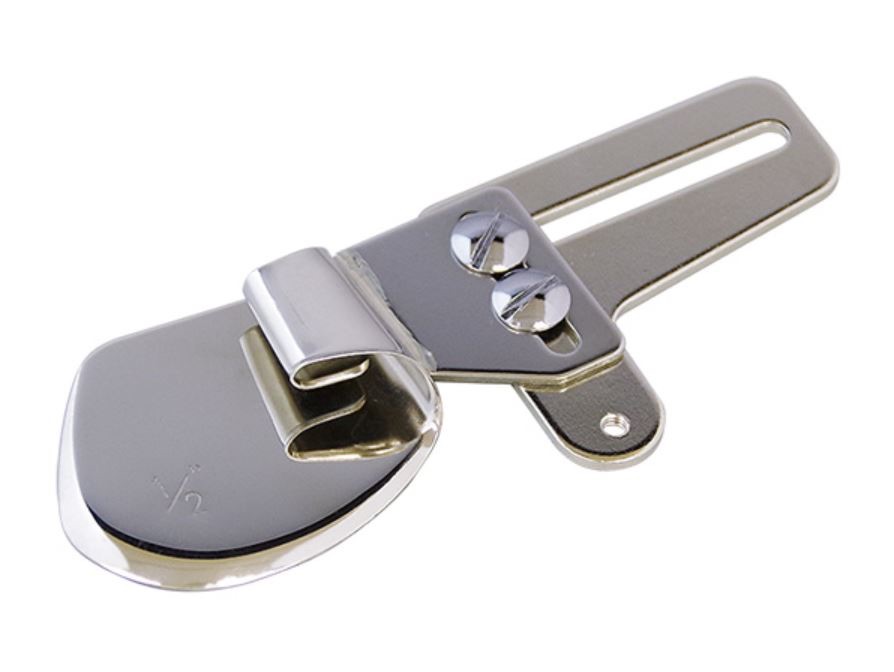 Plain hemmer 1/2 inch