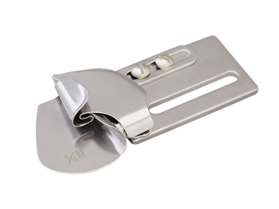 Lap seam folder