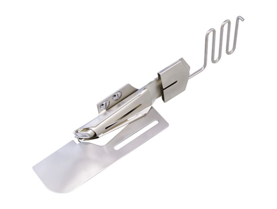 Single fold bias binder + guiding rake 40/15mm