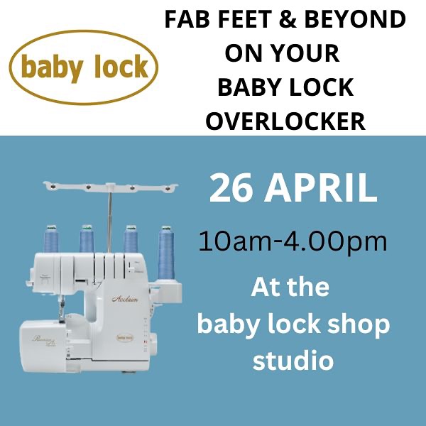 HOW TO USE A BABY LOCK COMBINATION MACHINE