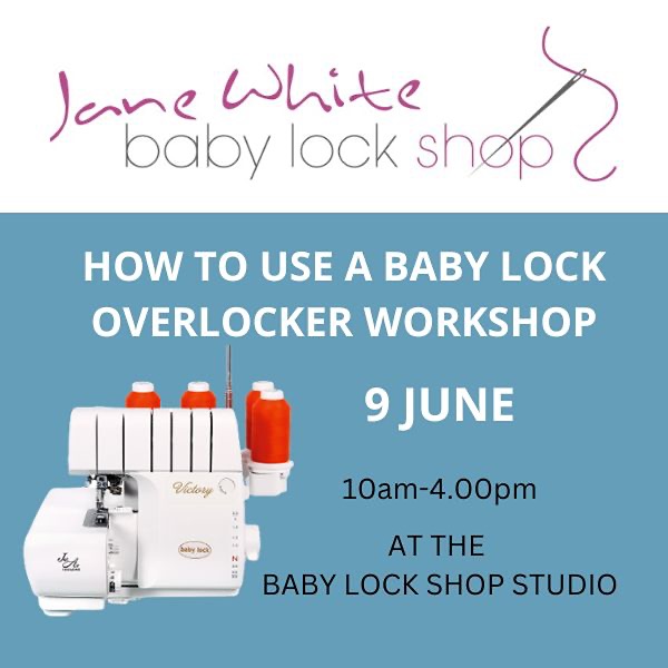 HOW TO USE A BABY LOCK OVERLOCKER