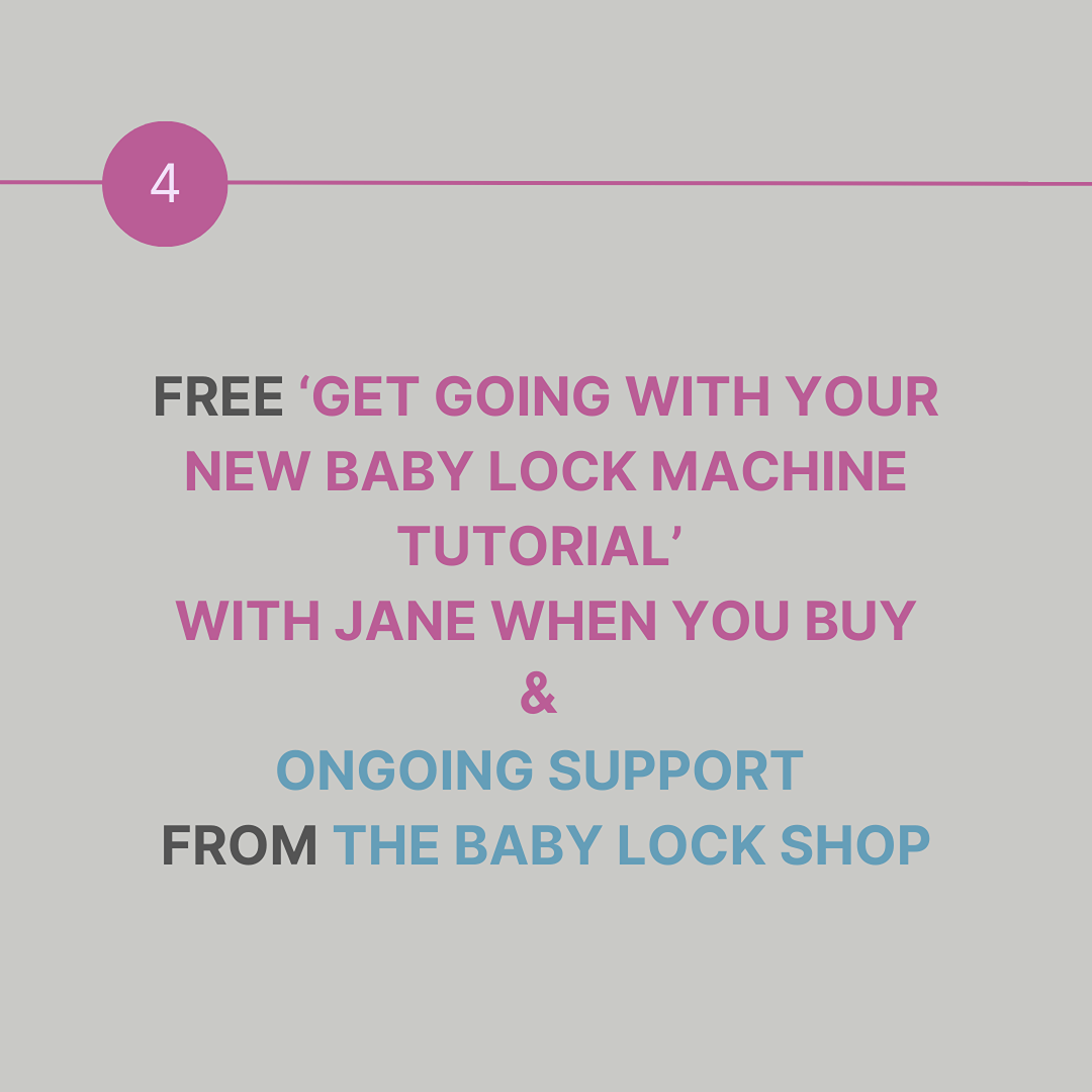 5 reasons to buy baby lock