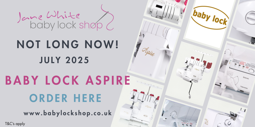 baby lock Aspire order here - baby lock shop