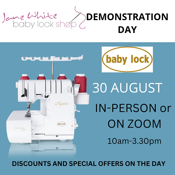 HOW TO USE A BABY LOCK COMBINATION MACHINE