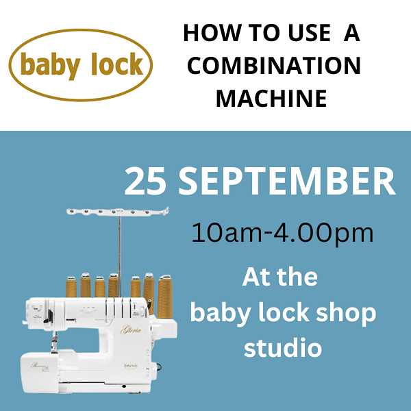 HOW TO USE A BABY LOCK OVERLOCKER