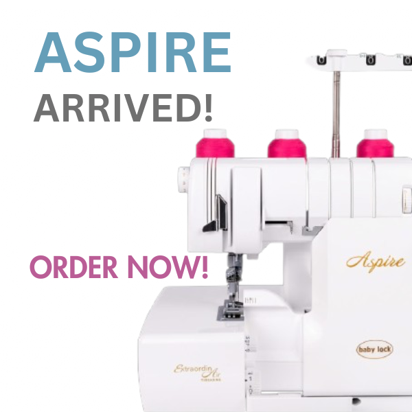 Aspire - available to order!