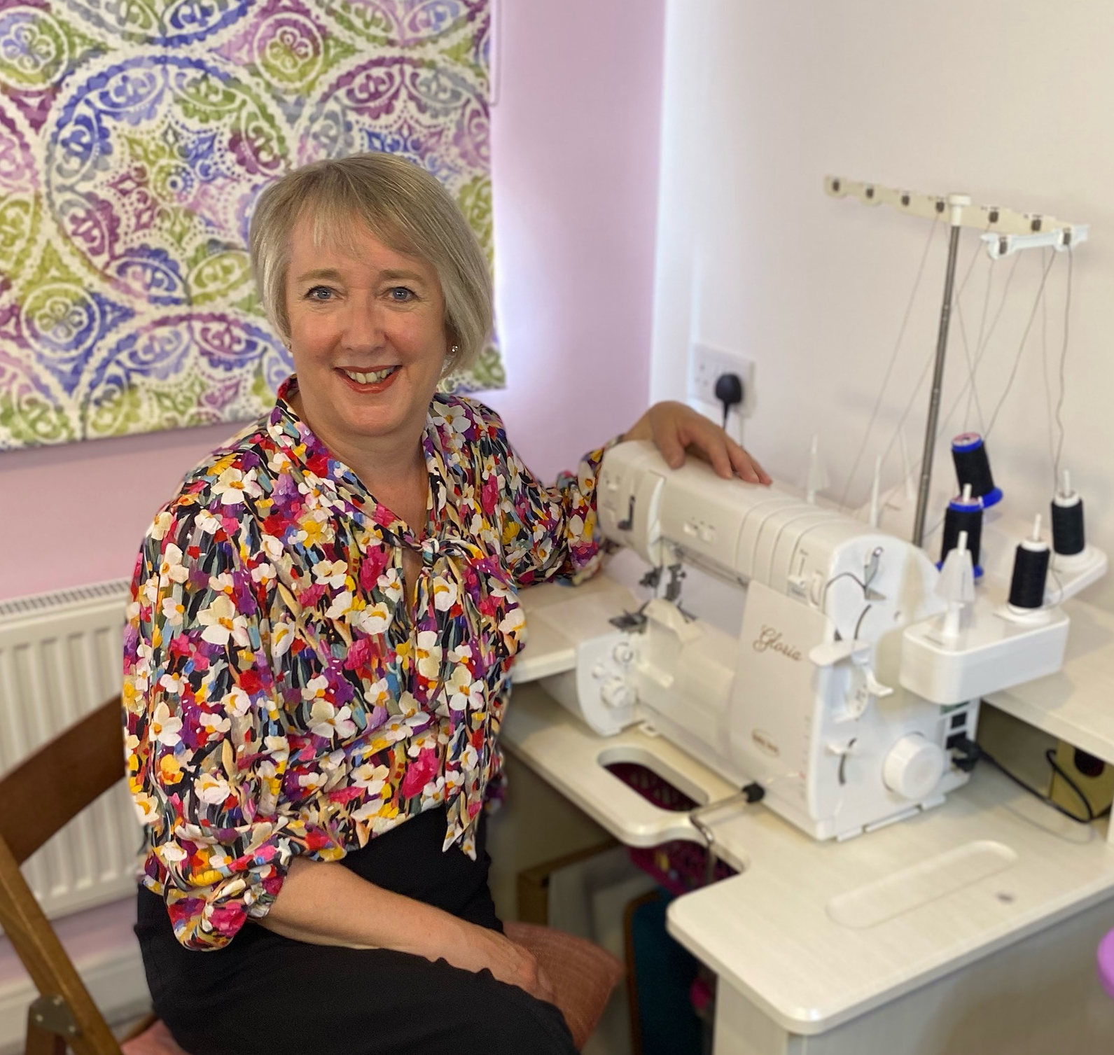 baby lock owner Jane White