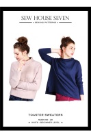 Sew House Seven Toaster sweater