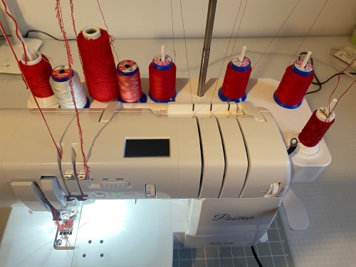 BABY LOCK PRIMO CHRISTMAS Jumper challenge - baby lock shop