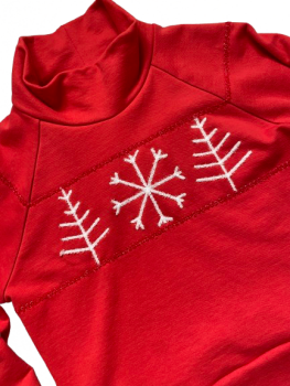 baby lock PRIMO Christmas jumper challenge - baby lock shop