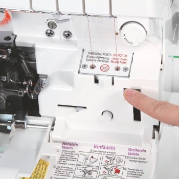baby lock Victory air threading looper - baby lock shop
