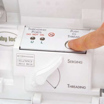 baby lock Enlighten air threading looper - baby lock shop