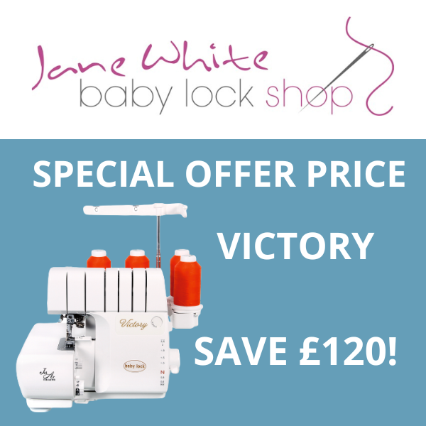 EXTRA BLACK FRIDAY DISCOUNT ON THE BABY LOCK VICTORY BABY LOCK SHOP