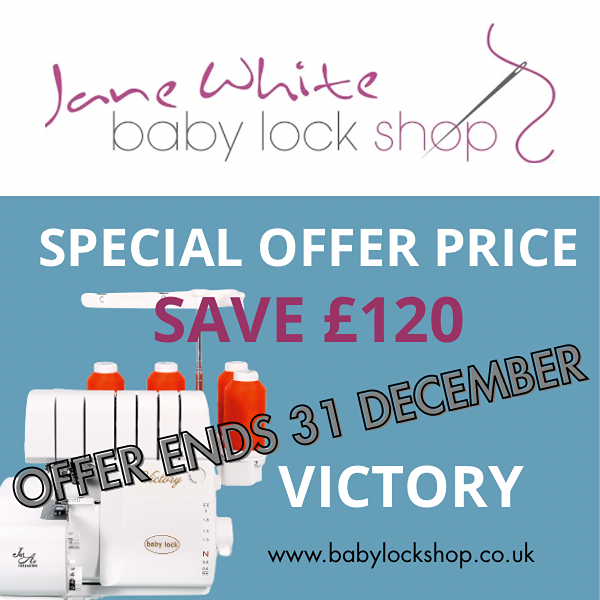 EXTRA BLACK FRIDAY DISCOUNT ON THE BABY LOCK VICTORY BABY LOCK SHOP