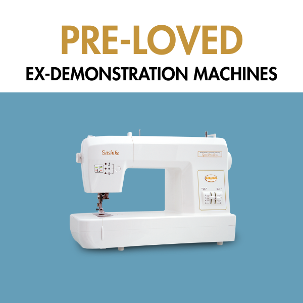 Pre-loved ex demonstration machines