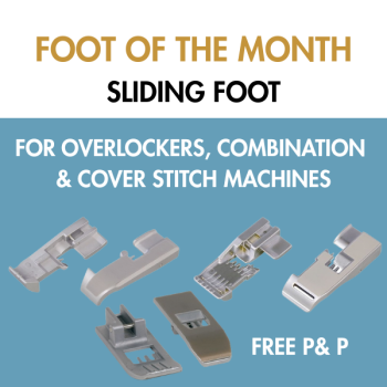 baby lock foot of the month