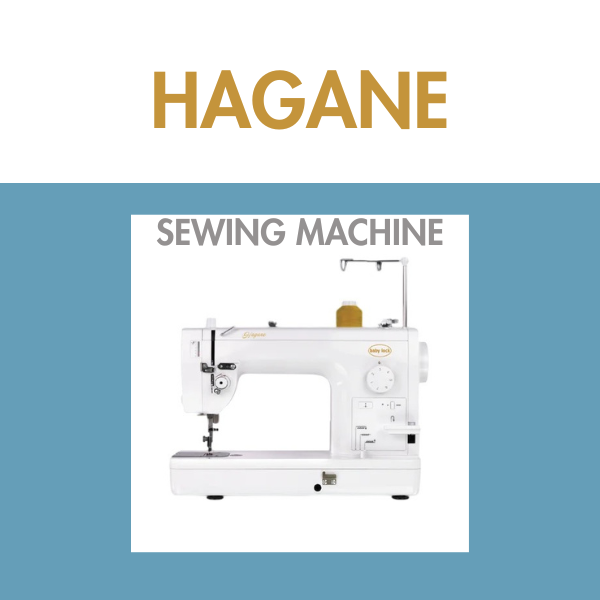 Hagane sewing machine - pre-order today!