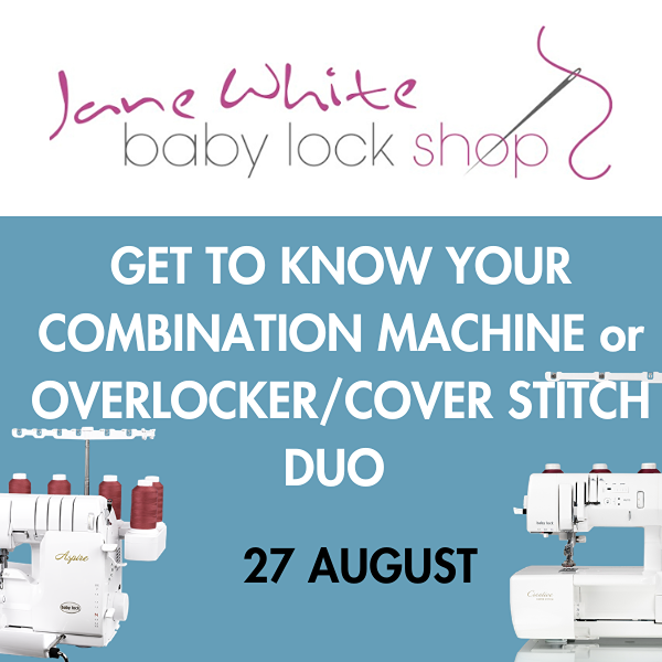 HOW TO USE A BABY LOCK OVERLOCKER