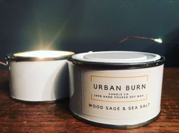 Wood Sage & Sea Salt 125g Candle 