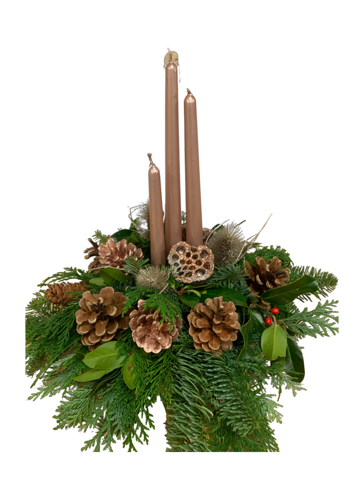 Small Christmas Table Centrepiece 