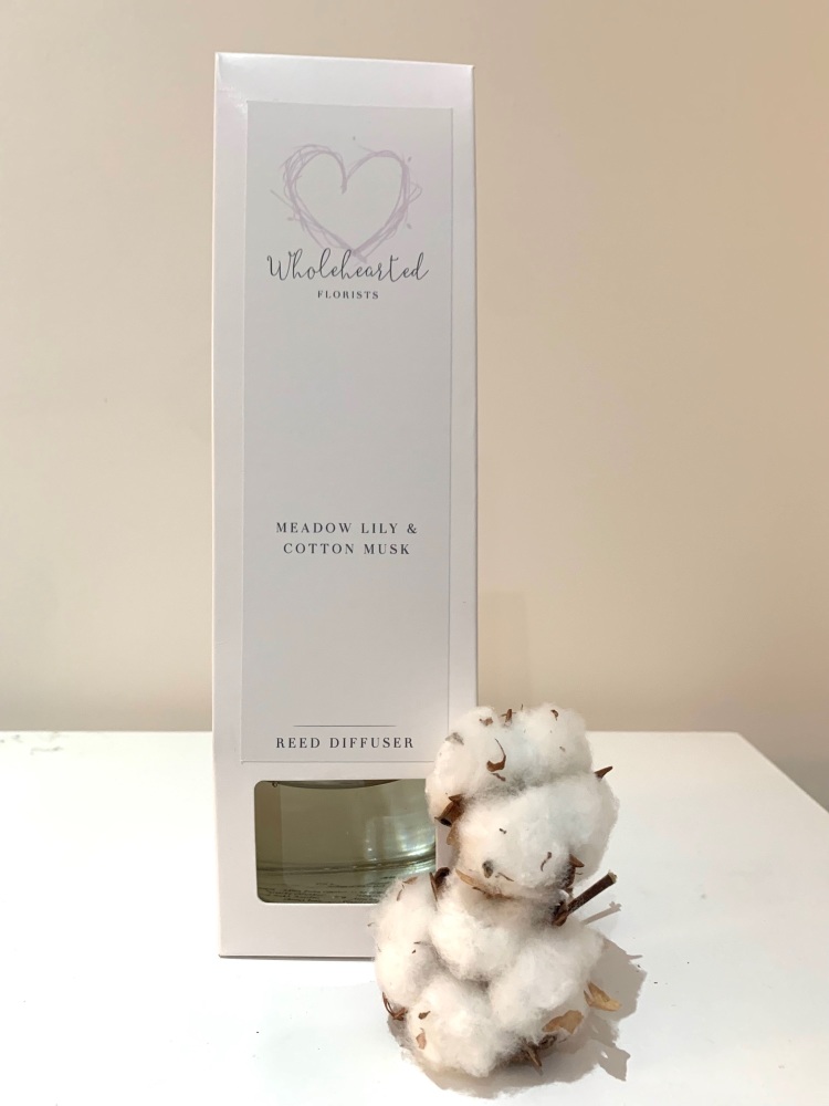 Meadow Lily & Cotton Reed Diffuser