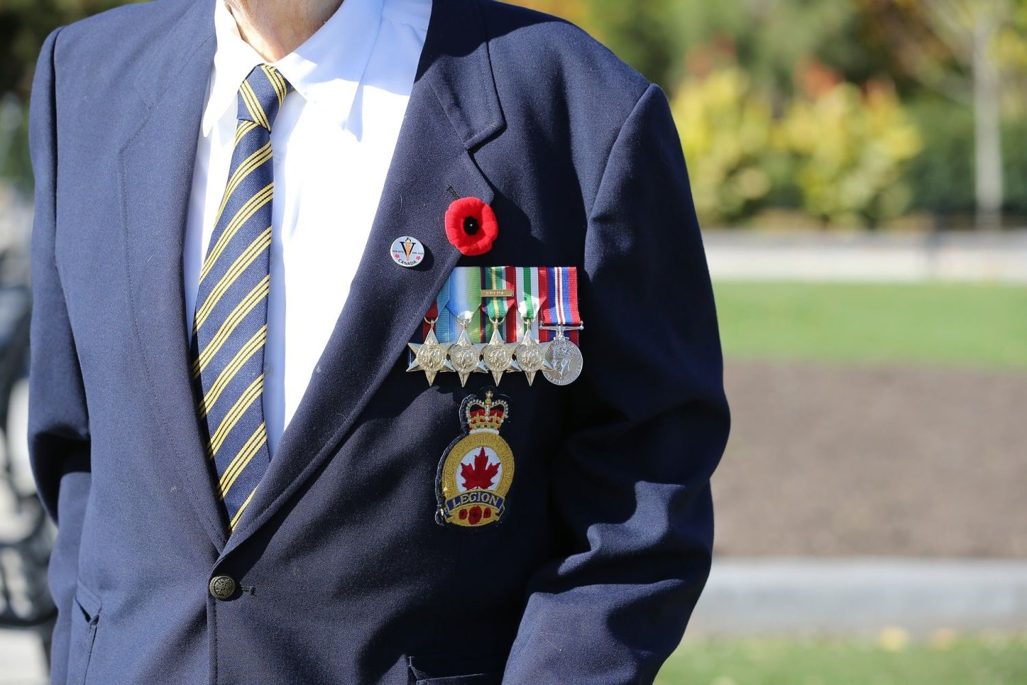 Can i wear my medals on remembrance day