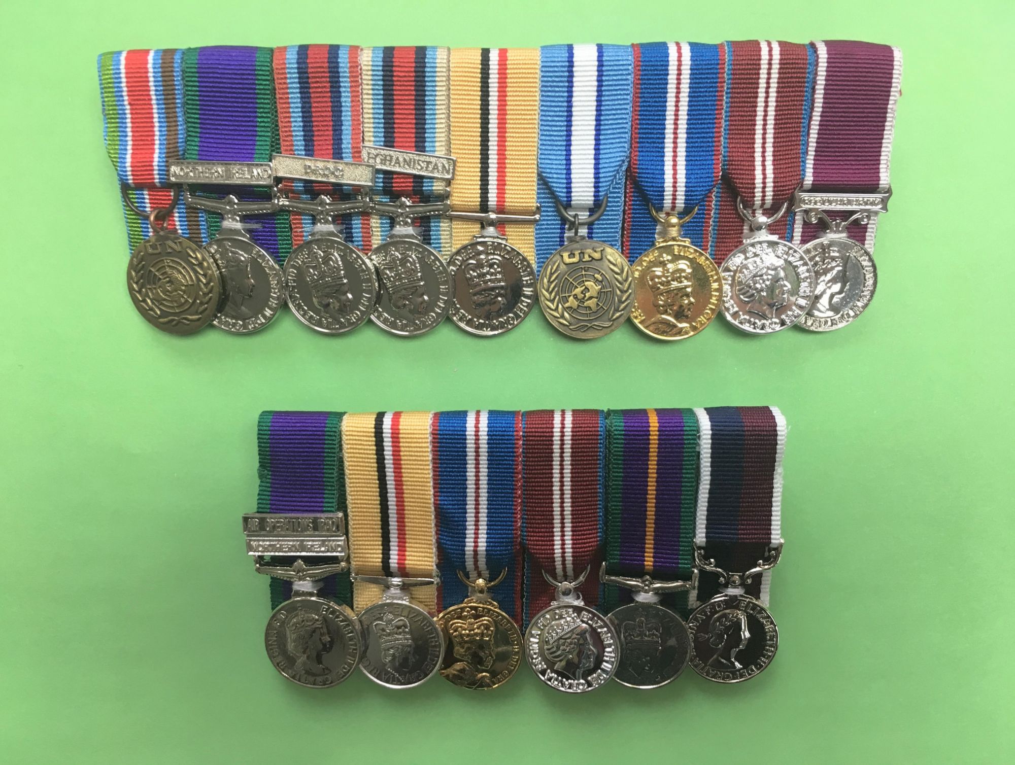 Replica Medals and Medal Mounting