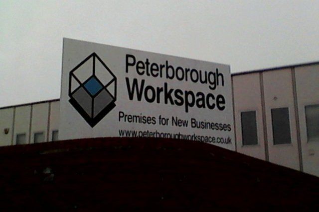 workspace sign