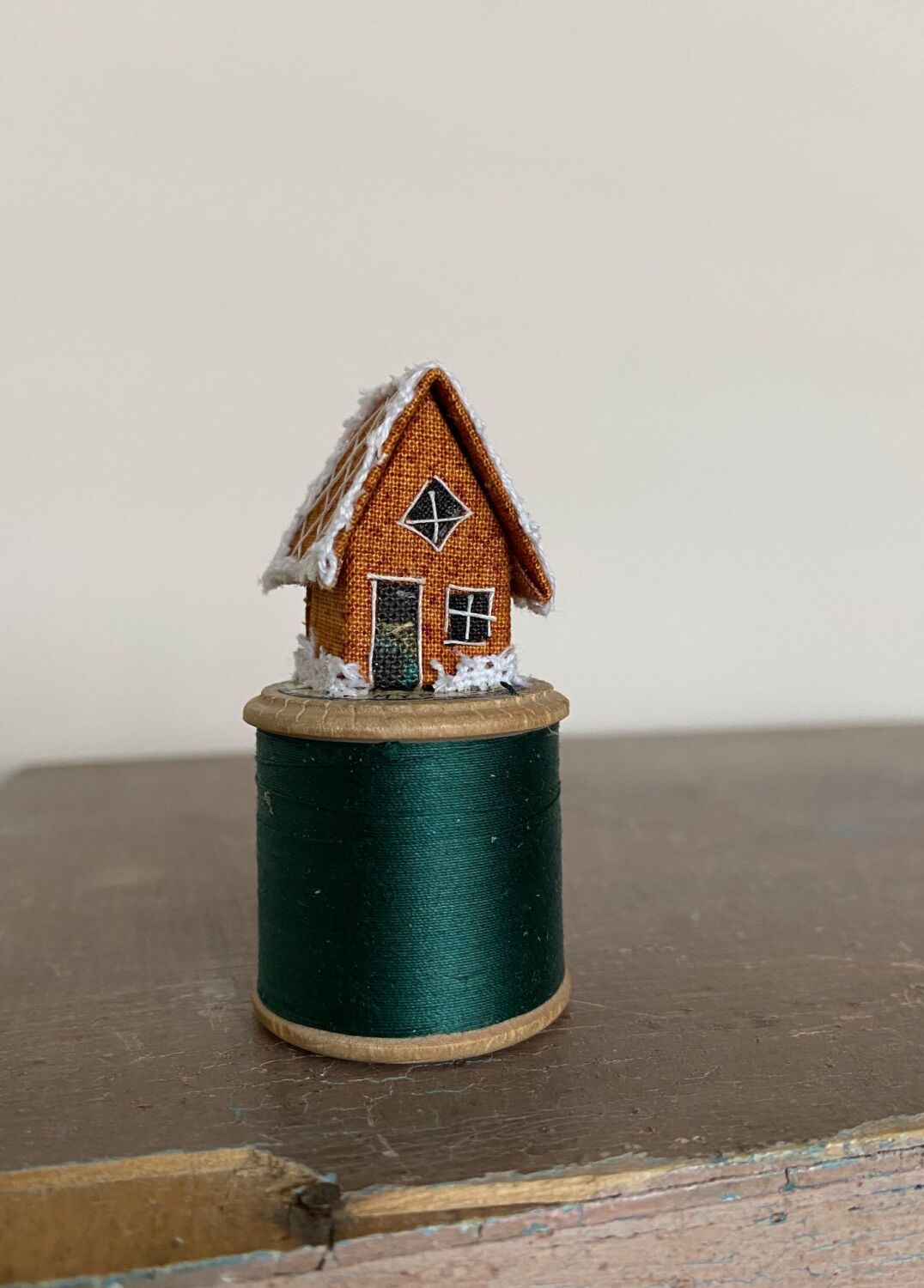 Gingerbread Cottage - Green