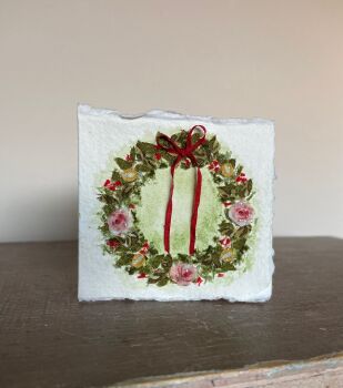 Snippet Greetings Card - folded A