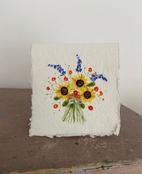 Sunflower Bouquet - A