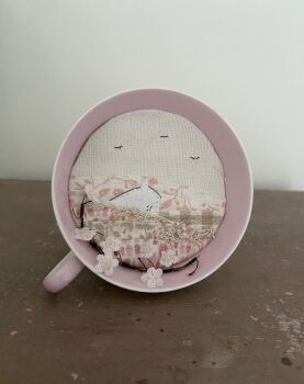 A View Through A Teacup - Blossom