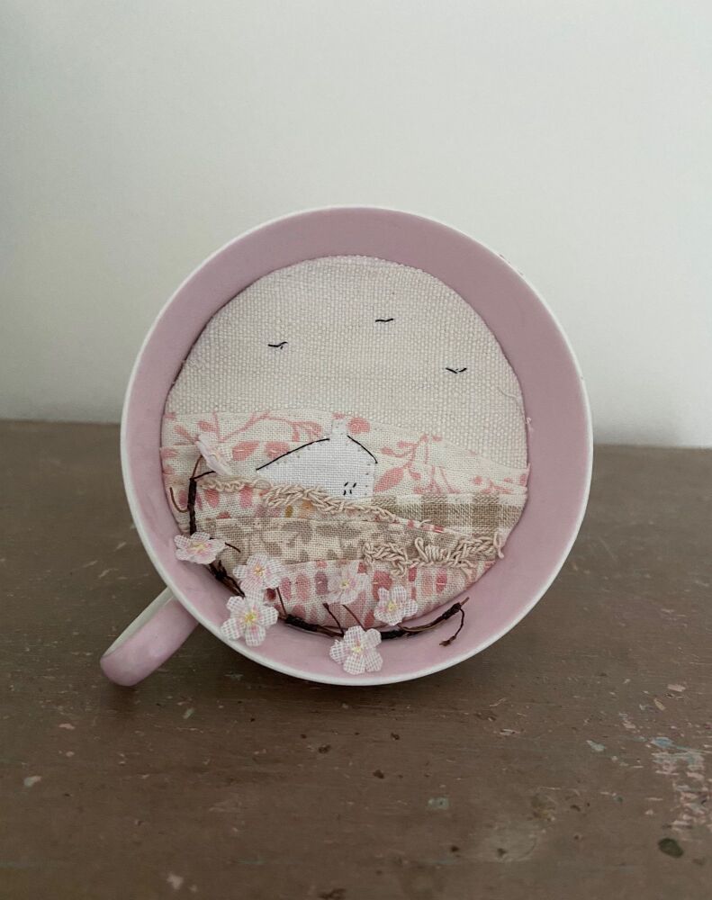 A View Through A Teacup - Blossom