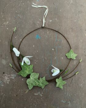 Snowdrop Wreath