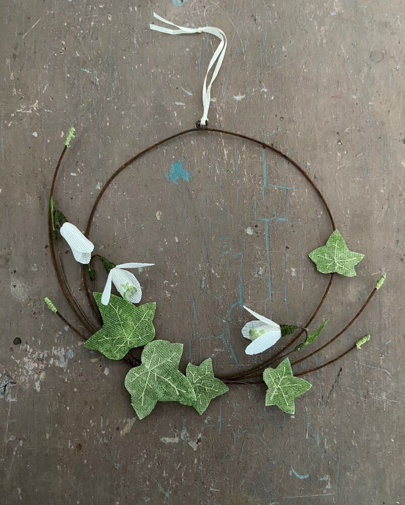 Snowdrop Wreath