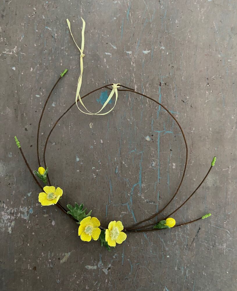 Buttercup Wreath