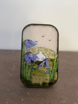 Across the Bluebell Field