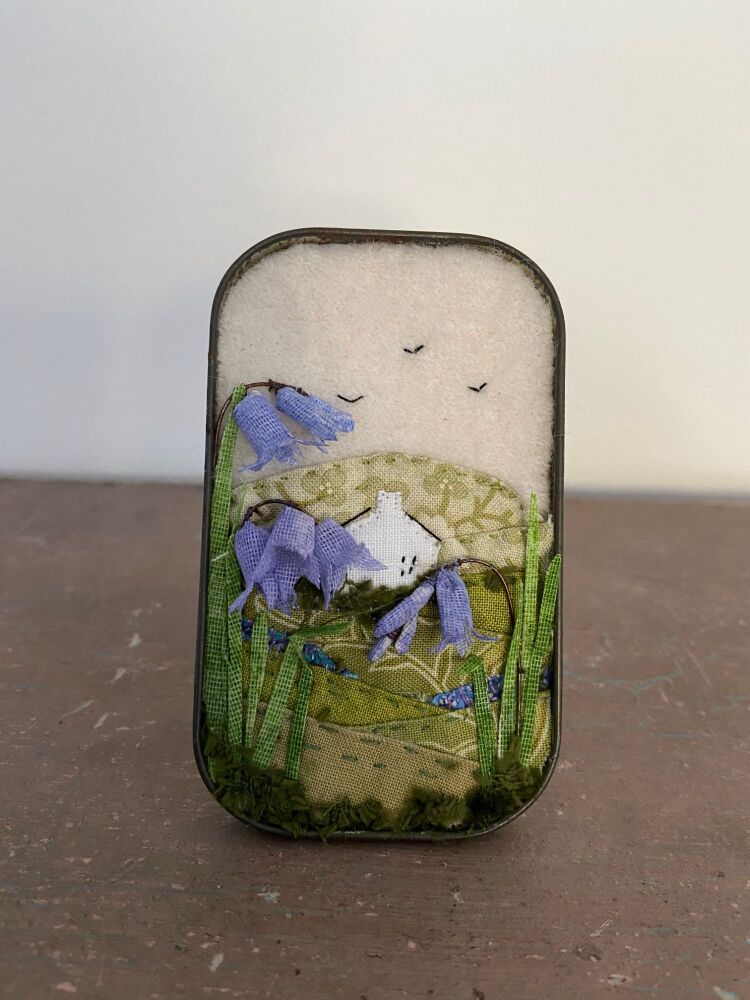 Across the Bluebell Field