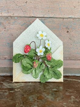 Wild Strawberry Mini Envelope