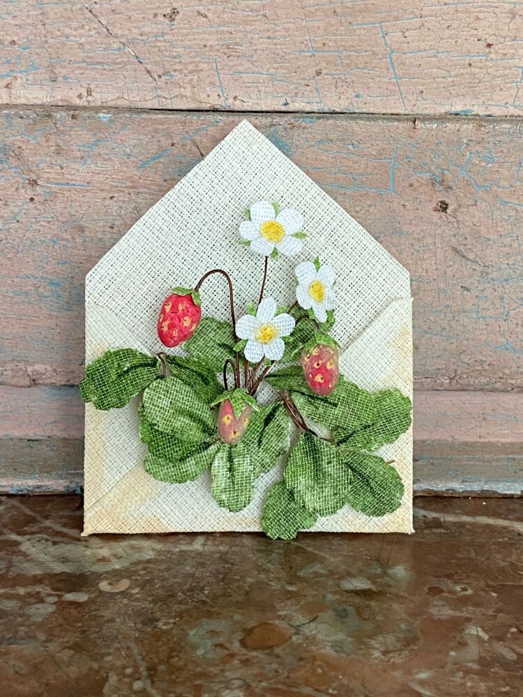 Wild Strawberry Mini Envelope