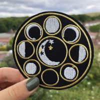 Phases of the Moon Iron-On Patch