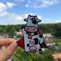 Super Cow Iron-On Patch